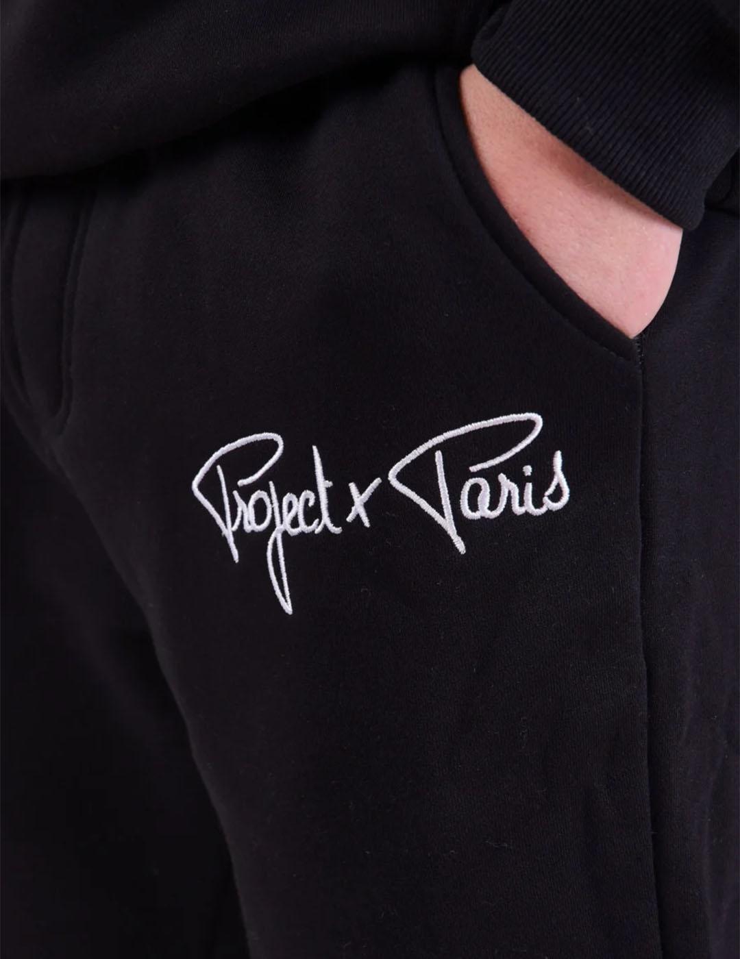 Pantalón Hombre Project X Paris Essentialsss Negro