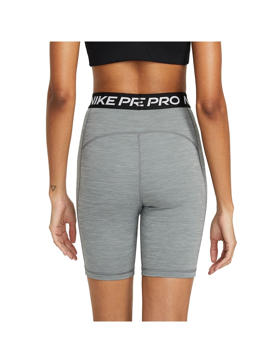 Short Mujer Nike Pro 7 Grises