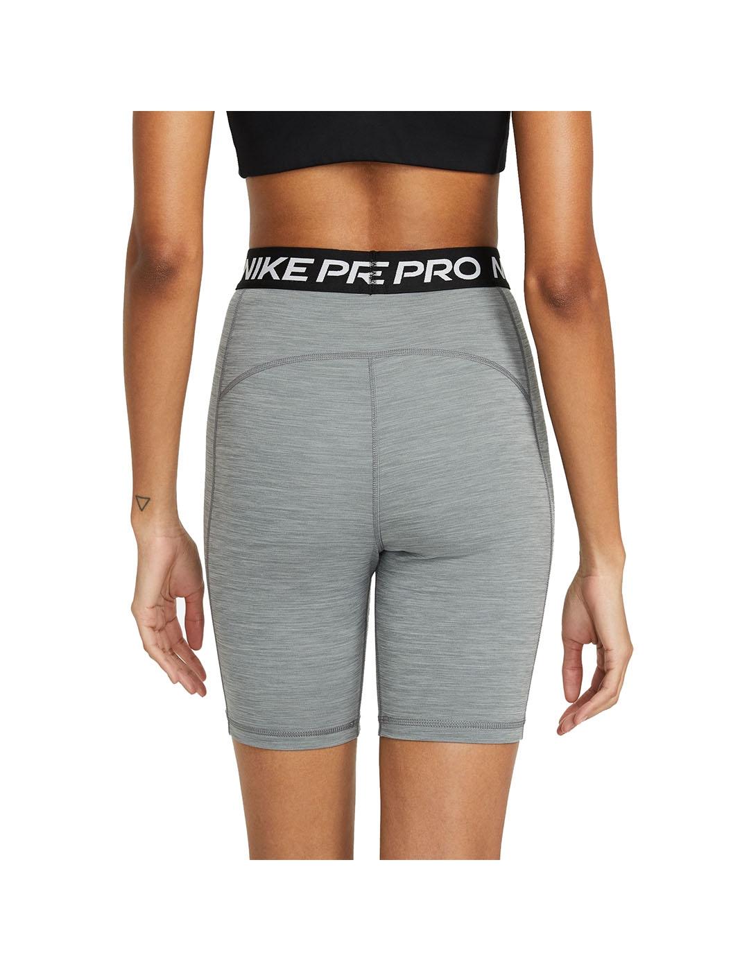 Short Mujer Nike Pro 7 Grises