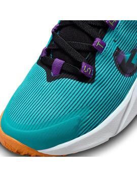 Zapatilla Niñ@ Nike Star Runner 4 SE Verde Violeta