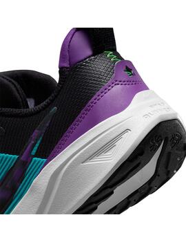 Zapatilla Niñ@ Nike Star Runner 4 SE Verde Violeta