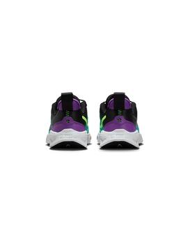 Zapatilla Niñ@ Nike Star Runner 4 SE Verde Violeta