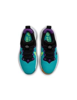 Zapatilla Niñ@ Nike Star Runner 4 SE Verde Violeta