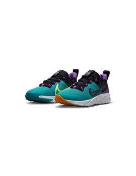 Zapatilla Niñ@ Nike Star Runner 4 SE Verde Violeta