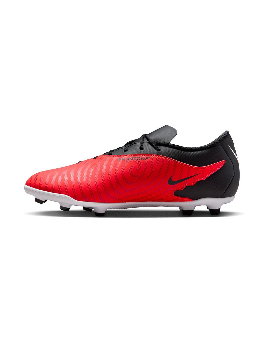 Bota Futbol Hombre Nike Phantom GX Club Roja