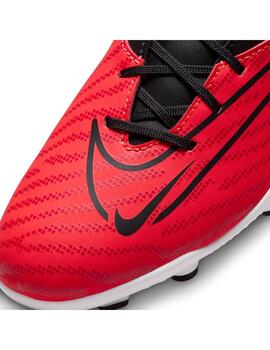 Bota Futbol Hombre Nike Phantom GX Club Roja