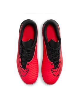 Bota Futbol Hombre Nike Phantom GX Club Roja