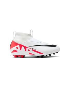 Bota Futbol Niñ@ Nike Mercurial Superfly 9 Academy Blanca