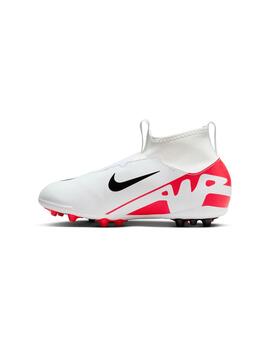 Bota Futbol Niñ@ Nike Mercurial Superfly 9 Academy Blanca