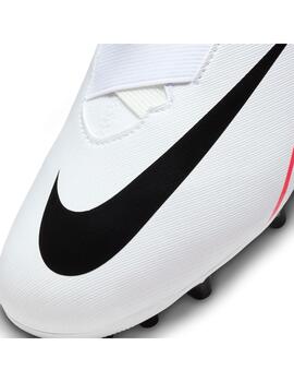 Bota Futbol Niñ@ Nike Mercurial Superfly 9 Academy Blanca
