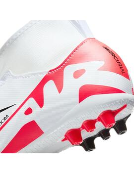 Bota Futbol Niñ@ Nike Mercurial Superfly 9 Academy Blanca