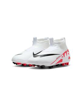 Bota Futbol Niñ@ Nike Mercurial Superfly 9 Academy Blanca