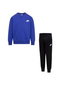 Chándal Niño Nike Fleece Set Azul Royal