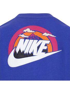 Chándal Niño Nike Fleece Set Azul Royal
