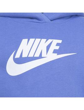 Chándal Niño Nike Fleece Set Azul Polar