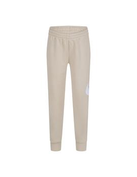 Chándal Niño Nike Fleece Set Beige
