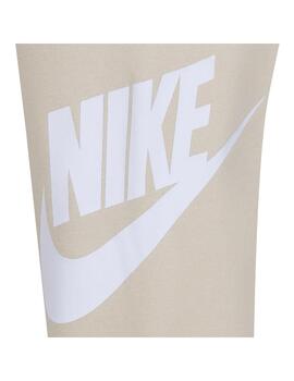 Chándal Niño Nike Fleece Set Beige