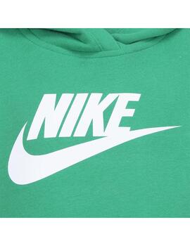 Chándal Baby Nike Fleece Set Verde