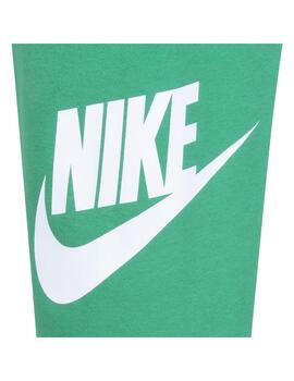 Chándal Baby Nike Fleece Set Verde
