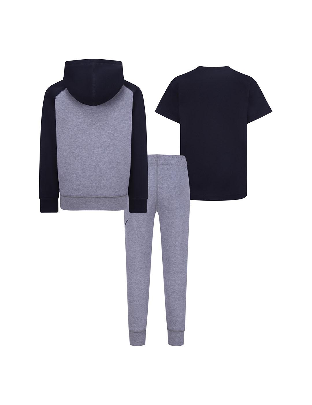 Chandál Niño Nike Box Set 3 Piece Gris