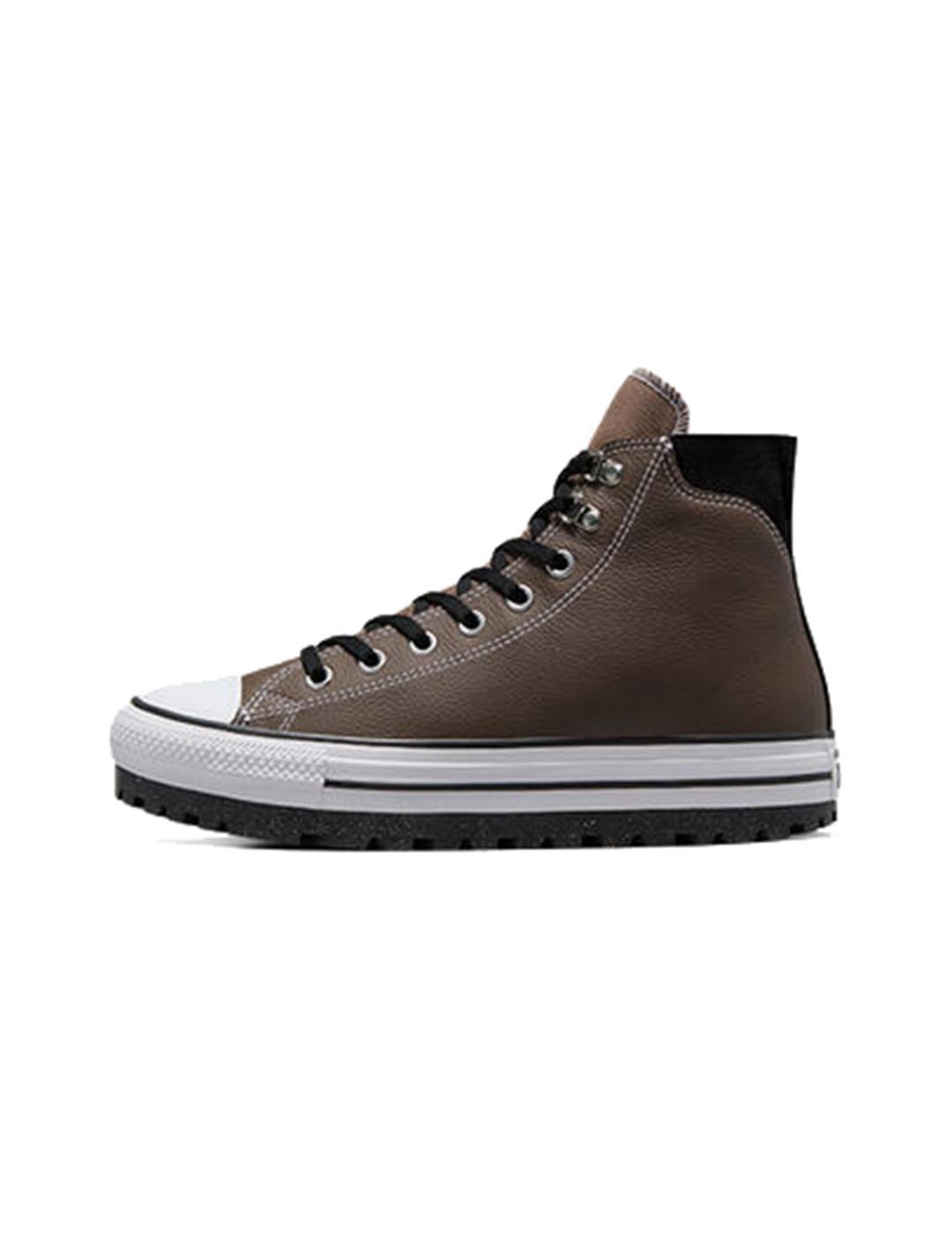 Bota Hombre Converse Waterproof Marrón