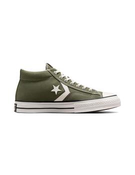 Zapatilla Hombre Converse Star Player 76 Mid Verde