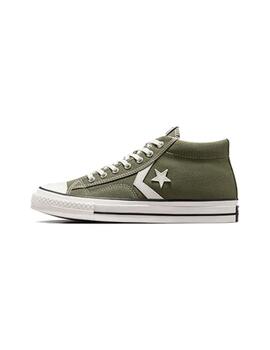 Zapatilla Hombre Converse Star Player 76 Mid Verde