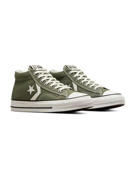 Zapatilla Hombre Converse Star Player 76 Mid Verde