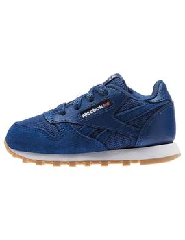 Zapatilla Baby Reebok Classic Azul