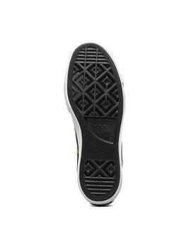 Zapatilla Converse Mujer Plataforma Tachuelas Negr
