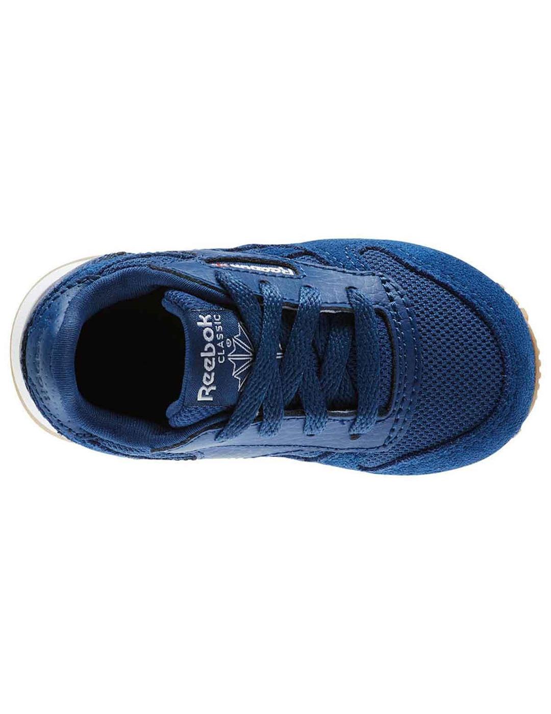 Zapatilla Baby Reebok Classic Azul