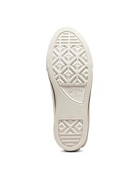 Zapatilla Converse Junior All Star Lift Plataform Rosa Piel