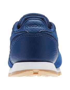 Zapatilla Baby Reebok Classic Azul