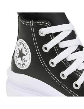 Zapatilla Niña Converse Move Hi Piel Negra