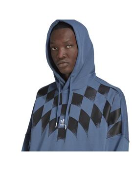 Sudadera Hombre adidas Fb Grf Marino