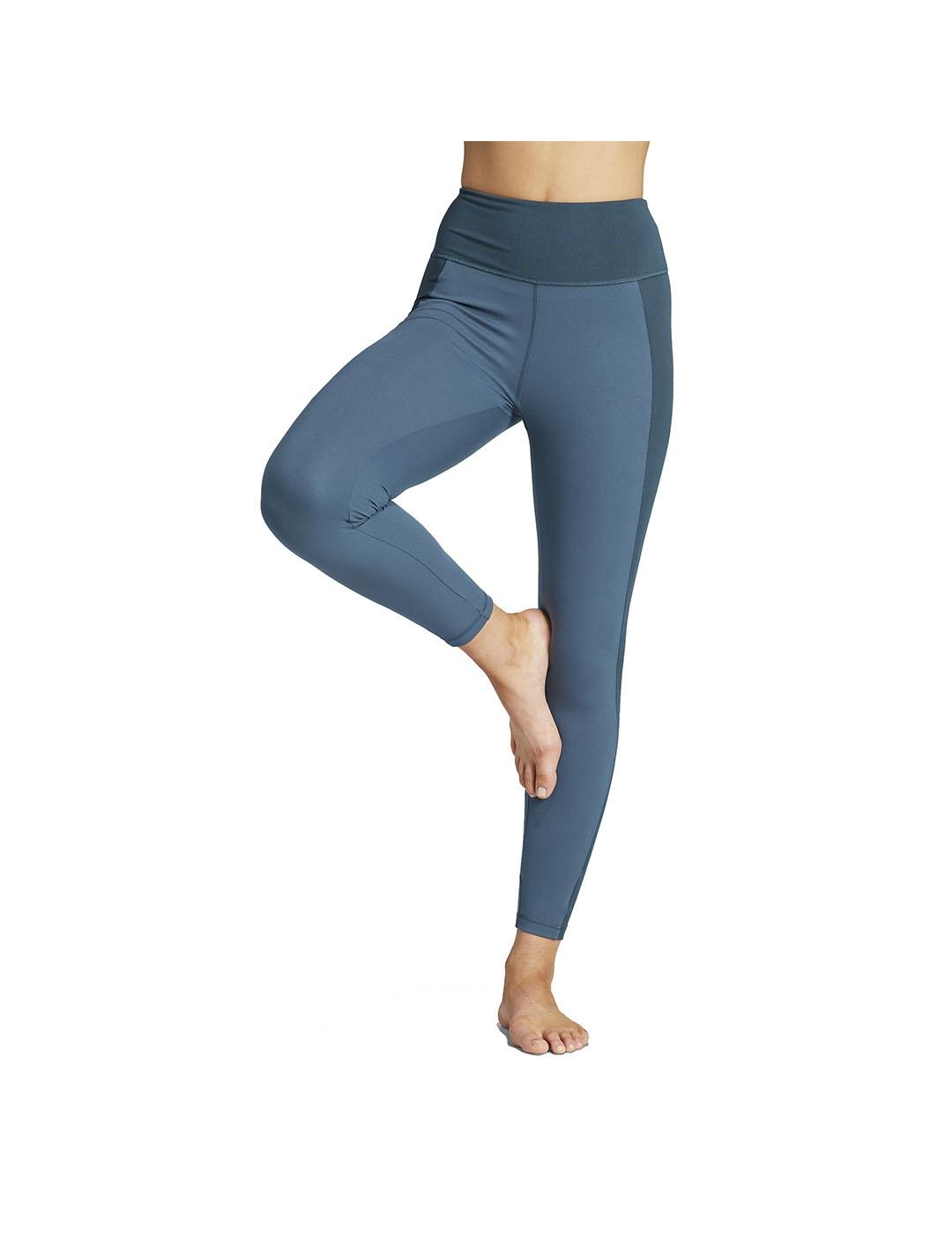 Malla Mujer adidas Yoga Essential Verde