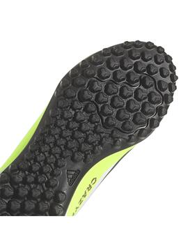 Zapatilla Niño adidas x Crazyfast .4 TF Blanco Verde