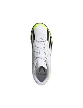 Zapatilla Niño adidas x Crazyfast .4 TF Blanco Verde