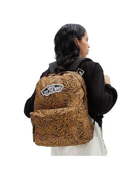 Mochila Unisex Vans Realm Animal Print