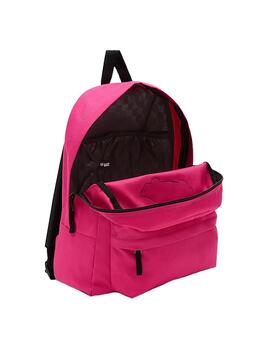 Mochila Unisex Vans Realm Fucsia