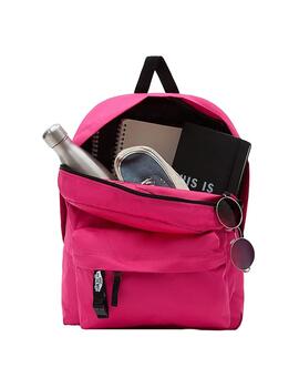 Mochila Unisex Vans Realm Fucsia