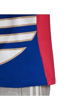 Camiseta Hombre adidas Big Trefoil Out Rosa