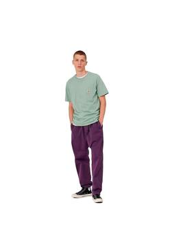 Camiseta Hombre Carhartt WIP Pocket Verde