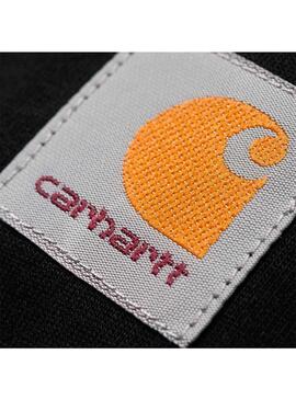 Camiseta Hombre Carhartt WIP Pocket Negra