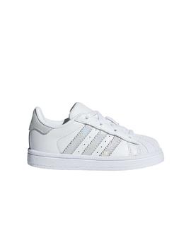 Zapatilla adidas Superstar Bebe