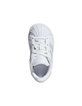 Zapatilla adidas Superstar Bebe