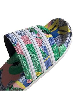 Chancla Mujer adidas originals Adilette Flores