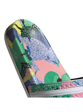 Chancla Mujer adidas originals Adilette Flores