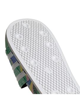 Chancla Mujer adidas originals Adilette Flores