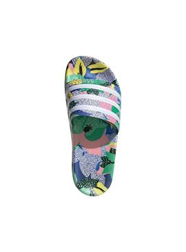 Chancla Mujer adidas originals Adilette Flores